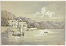 Majolica, Lake Como, September 1841. Creator: Elizabeth Murray.