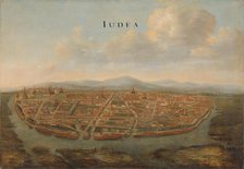 View of Judea, the Capital of Siam, c.1662-c.1663. Creator: Johannes Vinckboons.