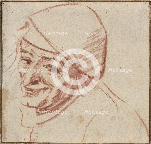 Head of a Peasant, n.d. Creator: Egbert van Heemskerk.