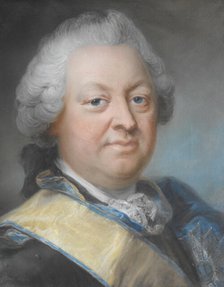 Volter Reinhold Stackelberg, 1705-1801, c1760s. Creator: Gustaf Lundberg.
