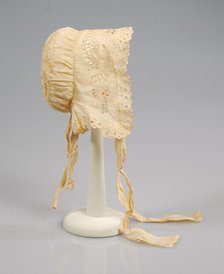 Sunbonnet, American, ca. 1890. Creator: Unknown.