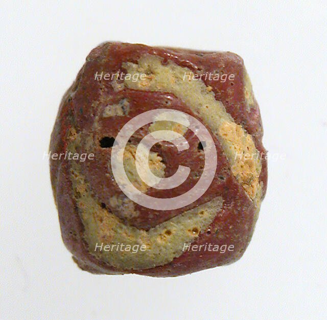 Small Bead, Frankish, 500-600. Creator: Unknown.