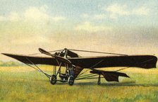 Grade's monoplane, 1908, (1932). Creator: Unknown.