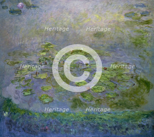 Water Lilies, 1914-1917. Artist: Monet, Claude (1840-1926)