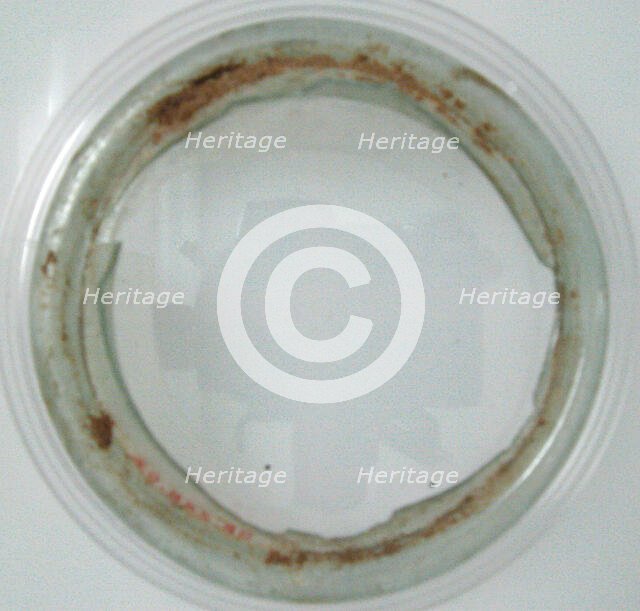 Rim of a Vessel, Coptic, 4th-early 5th century. Creator: Unknown.