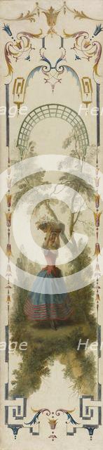 Horticulture, c. 1723-1727. Creator: Nicolas Lancret (French, 1690-1743).