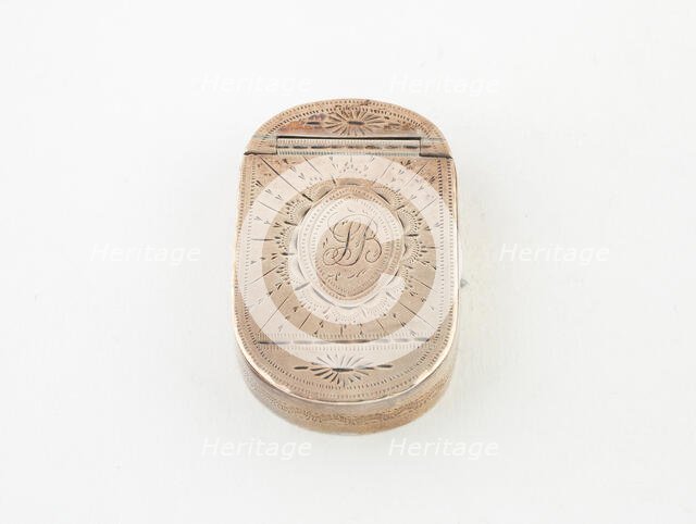 Box, Birmingham, c. 1797/98. Creator: Samuel Pemberton.