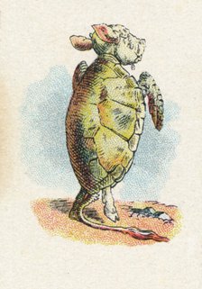 'The Mock Turtle', 1930. Artist: John Tenniel