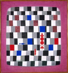 Overcheck, 1937. Creator: Klee, Paul (1879-1940).