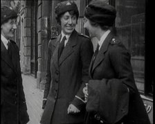 Group of Women Dentists Talking to Each Other, 1920. Creator: British Pathe Ltd.