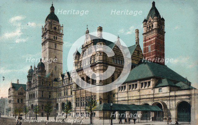 'The Imperial Institute, London', c1905. Creator: Unknown.