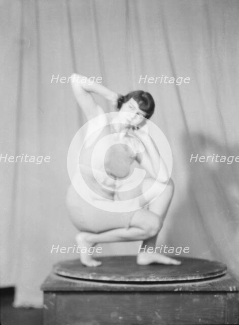 Elizabeth Duncan dancers and children, 1932 Creator: Arnold Genthe.