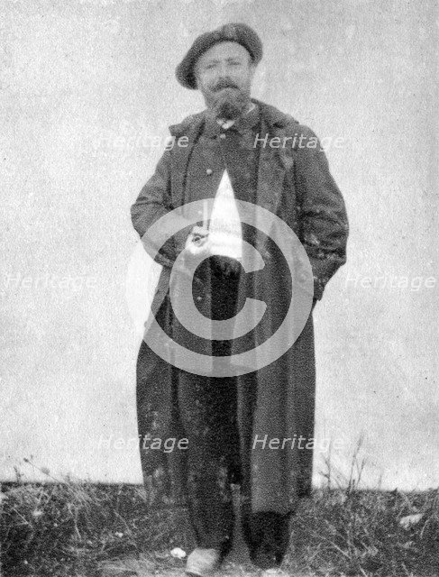 Raoul Ponchon, French writer, 1899. Artist: Unknown