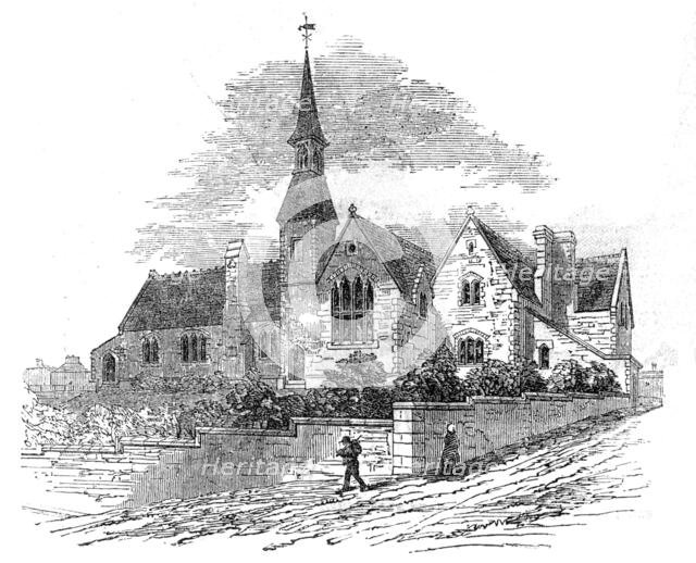 New National Schools, at Weymouth, 1854. Creator: Unknown.