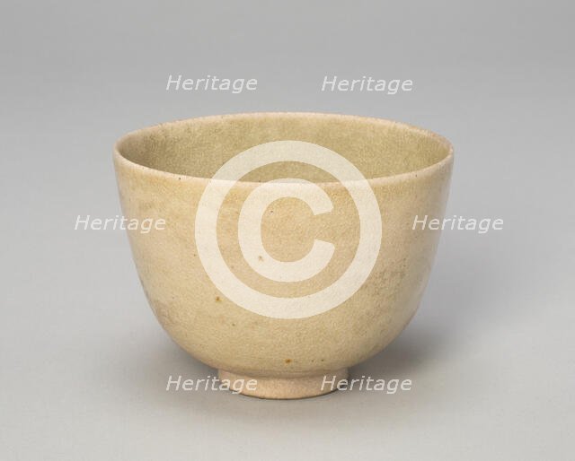 Cup, Sui dynasty (581-618). Creator: Unknown.