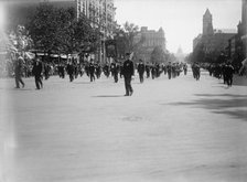 Parade On Pennsylvania Ave., between 1910 and 1921. Creator: Harris & Ewing.