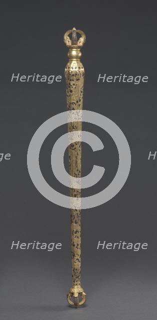 Ritual Mace, early 1400s. Creator: Unknown.