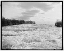 The Rapids, Niagara Falls, c1902. Creator: Unknown.