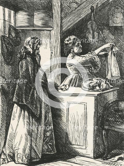 'Madam Blaize', 1906. Creator: Dalziel Brothers.