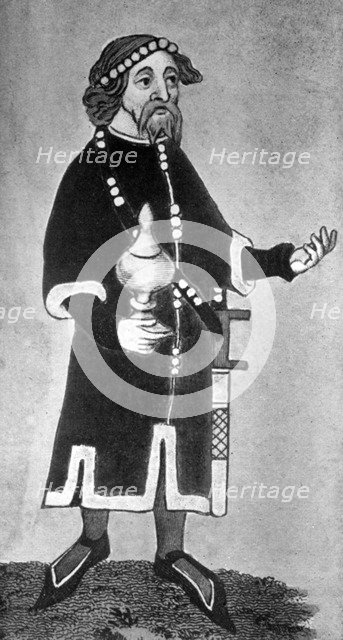 William de Albeneis, late 14th century, (1910). Artist: Unknown