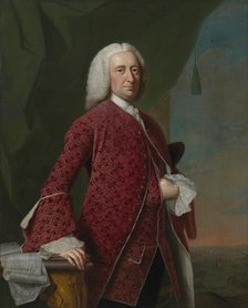 William Shirley, 1750. Creator: Thomas Hudson.