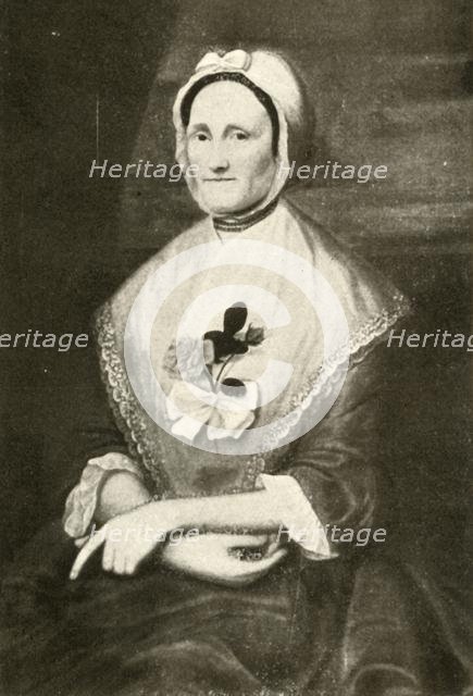'Portrait of a Dutch lady of the New York Colony', c1765, (1937). Creator: Unknown.