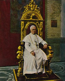 'Papst Pius X. 1835-1914', 1934. Creator: Unknown.