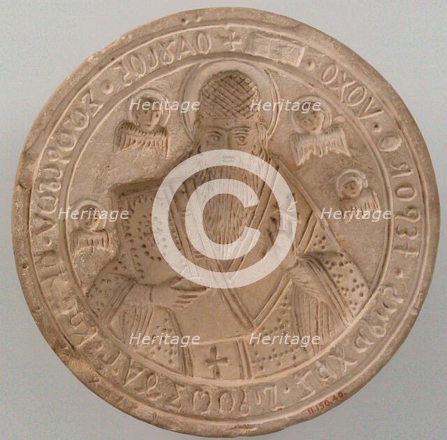 Mould for a Stamp, Greek, 17th-18th century. Creator: Unknown.