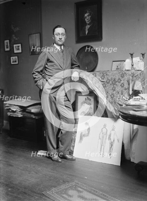 Wallace Morgan, between c1910 and c1915. Creators: Bain News Service, George Graham Bain.