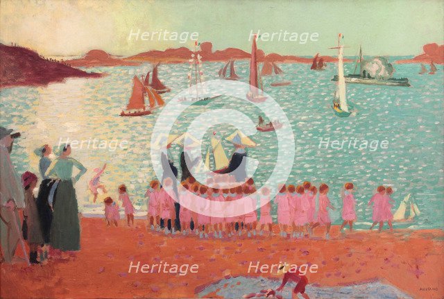 La Colonie de vacances (Summer camp), 1913.