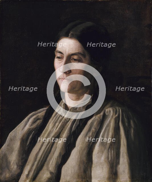 Mother (Annie Williams Gandy), ca. 1903. Creator: Thomas Eakins.