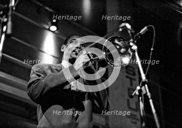 Delfeayo Marsalis, Jazz Cafe, Camden, London, October 1992.   Artist: Brian O'Connor.