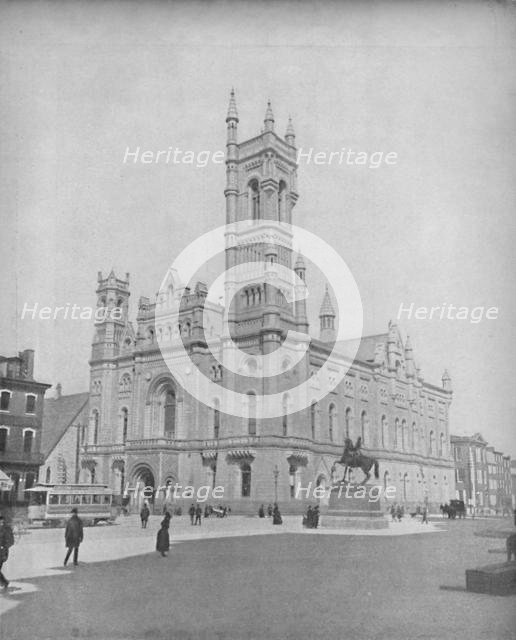 'The Masonic Temple, Philadelphia', c1897. Creator: Unknown.