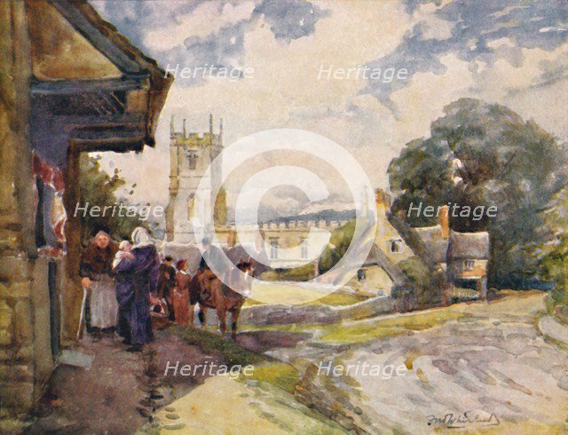 'Long Compton', c1900. Artist: William Biscombe Gardner.