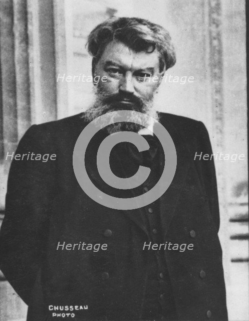 'Pelletan.(Camillo)', c1893. Artist: Chusseau Photo.