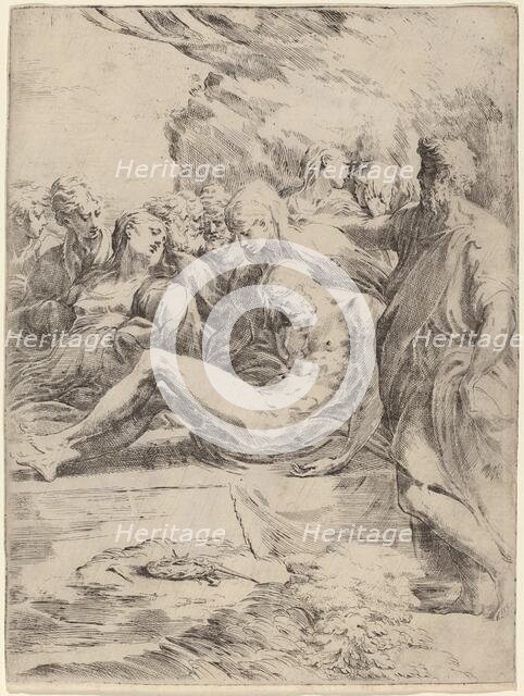 The Entombment. Creator: Parmigianino.