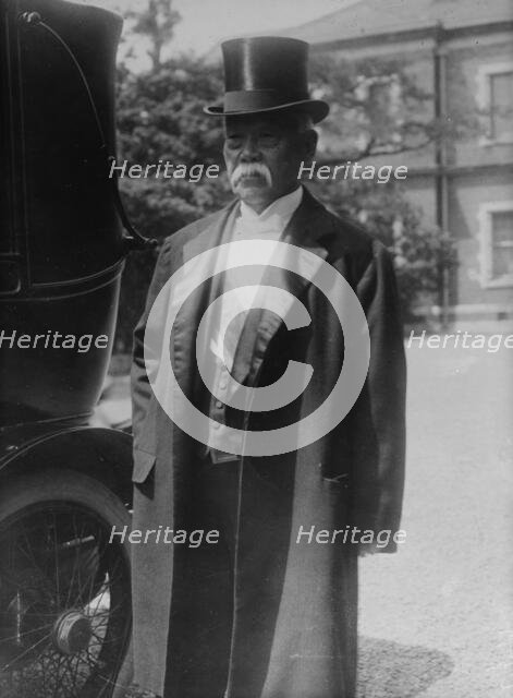 Marquis Matsukata, 1917. Creator: Bain News Service.