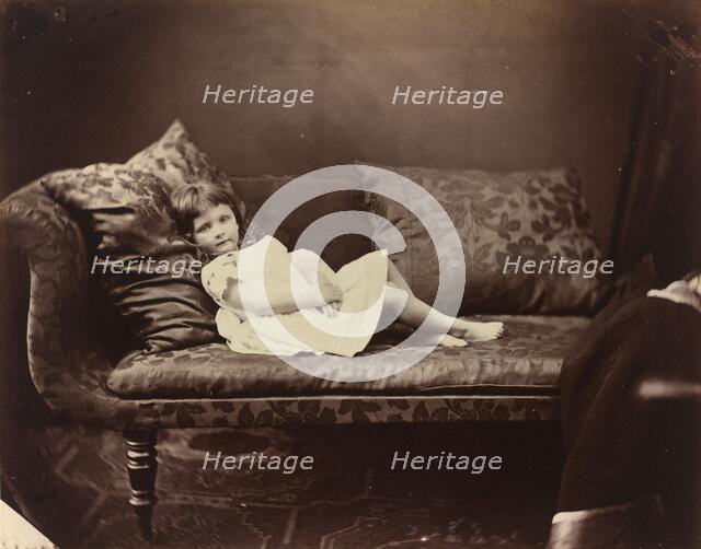 Xie Kitchin, 1869. Creator: Lewis Carroll.