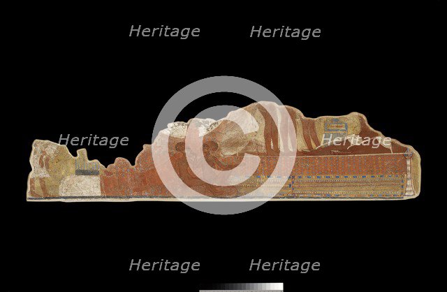 The princesses saved by Petrie, 1345 BC-1335 BC. Artist: Unknown.