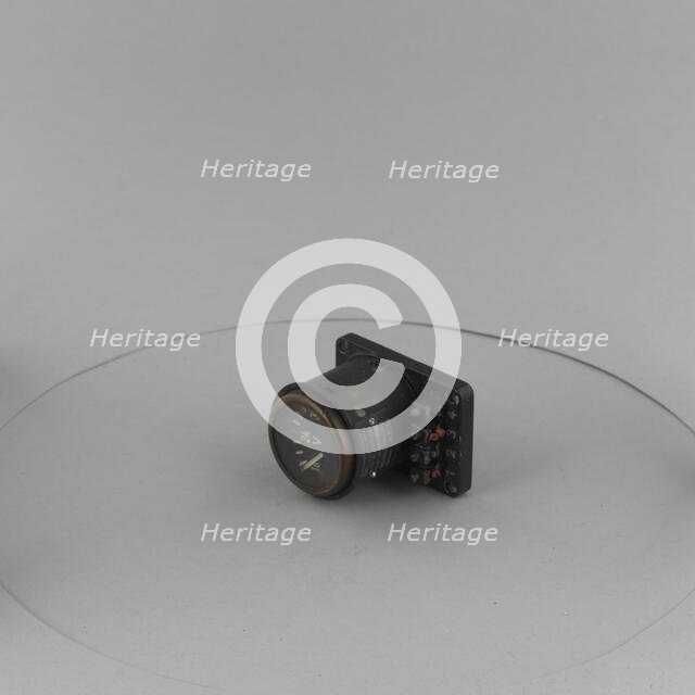 Voltmeter / Ammeter, German, 1940s. Creator: AEG G.m.b.H..