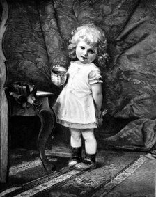 Something for Dollie - by W. Sprenger, 1895. Creator: Unknown.