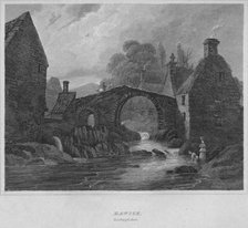 'Hawick, Roxburghshire', 1814. Artist: John Greig.