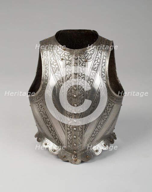 Waistcoat Cuirass, Milan, c. 1570—c.1580. Creator: Unknown.