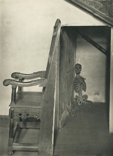 Skeleton in the closet, Aston Hall, Aston, Birmingham, 1895-1905. Artist: Percy Thomas Deakin.