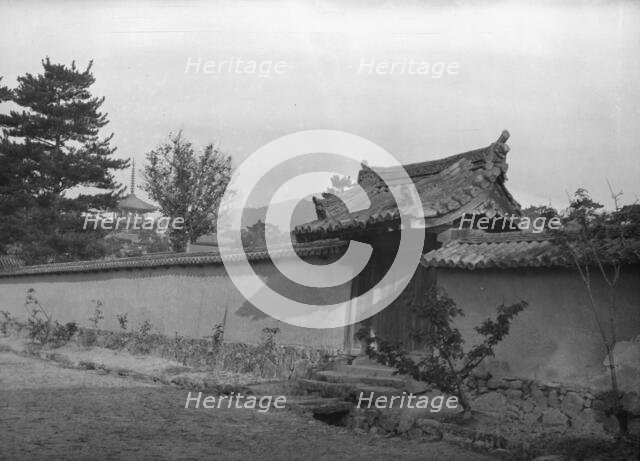 Travel views of Japan and Korea, 1908. Creator: Arnold Genthe.