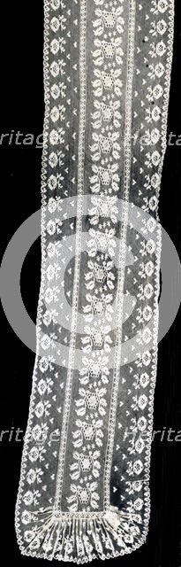 Scarf, Northern France, 1820s/80s. Creator: Unknown.