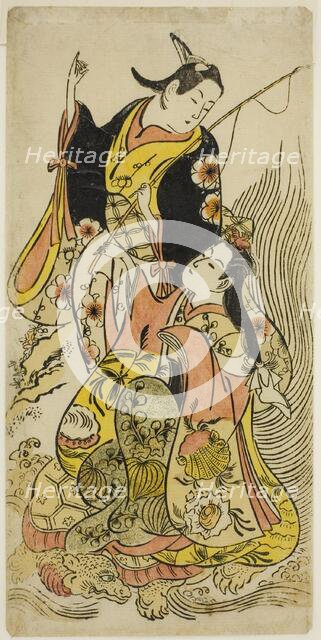 A Modern Version of Urashima Taro, 1730s. Creator: Torii Kiyomasu.