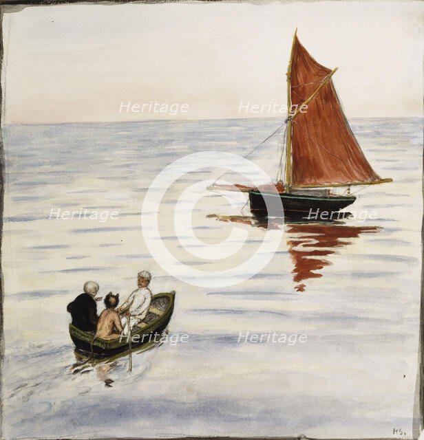 Travel Companions, 1901. Creator: Hugo Simberg.