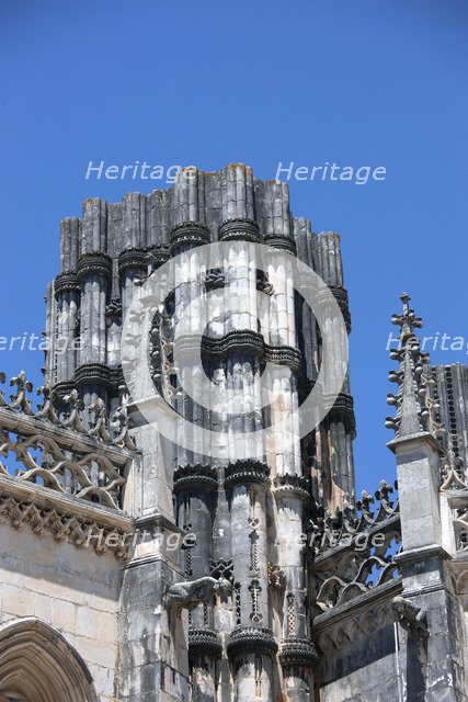 Exterior, Monastery of Batalha, Batalha, Portugal, 2009. Artist: Samuel Magal