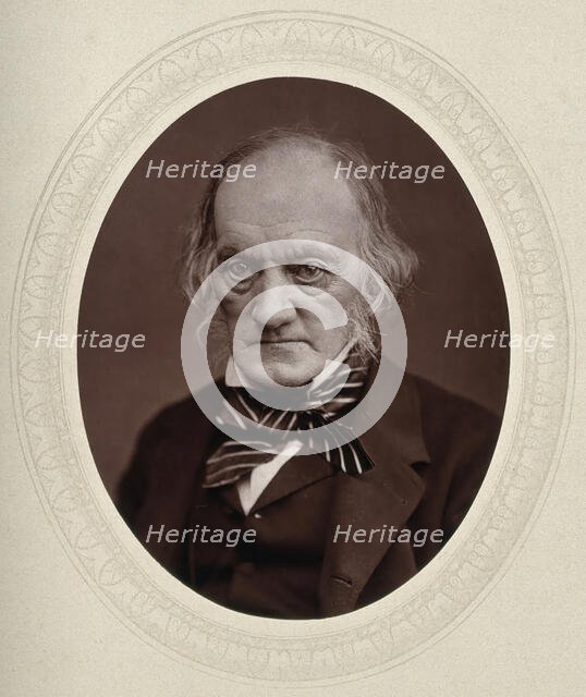 Sir Richard Owen. Creator: Lock & Whitfield.